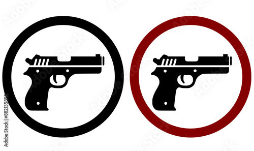 No gun sign