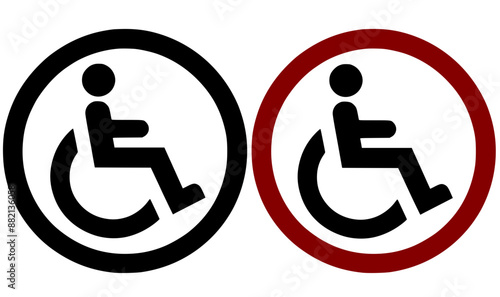 Wheelchair sign 