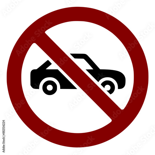 no parking sign