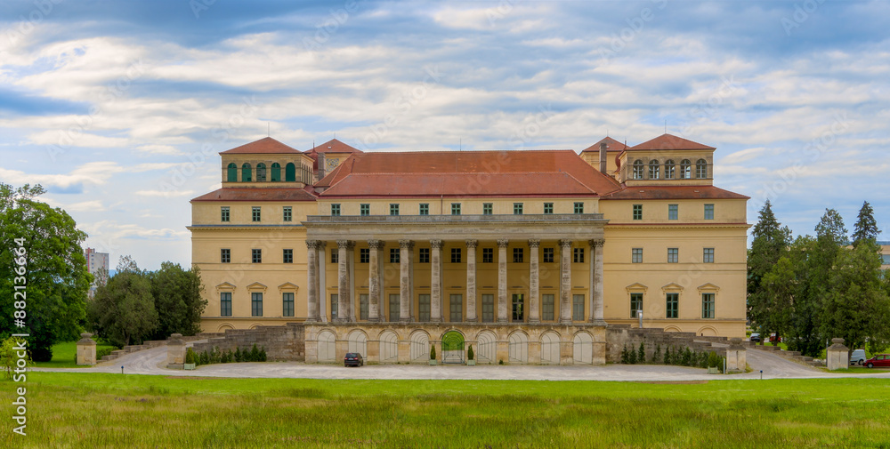 royal palace, Eisenstadt, Burgenland, Austria, Europe, May 1st 2024 royal palace, Eisenstadt, Burgenland, Austria, Europe, May 1st 2024