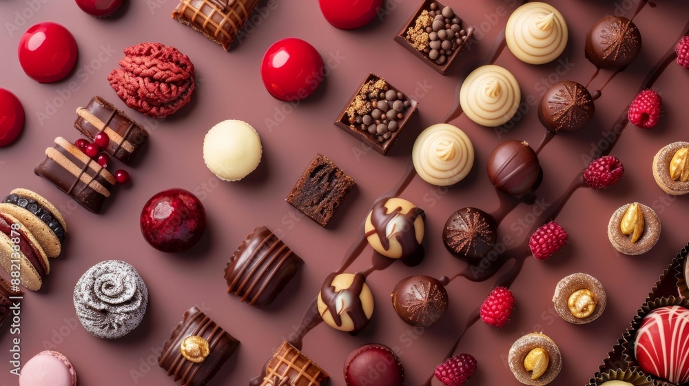 Irresistible delights sweet confections and luxurious desserts for indulgent indulgence Irresistible delights sweet confections and luxurious desserts for indulgent indulgence