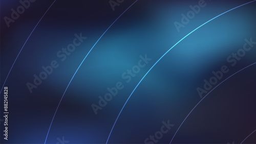deep blue colorful blurry background with stripes 