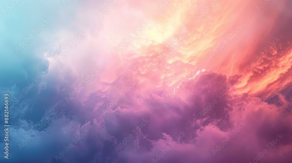 Soft pastel gradient background with smooth transitions, calming and serene Soft pastel gradient background with smooth transitions, calming and serene