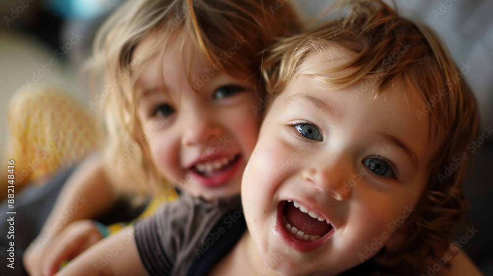 child girl and boy, childhood brother and sister love, family child girl and boy, childhood brother and sister love, family
