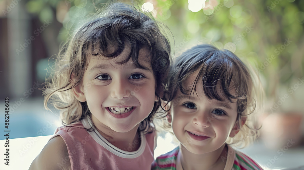 child girl and boy, childhood brother and sister love, family child girl and boy, childhood brother and sister love, family