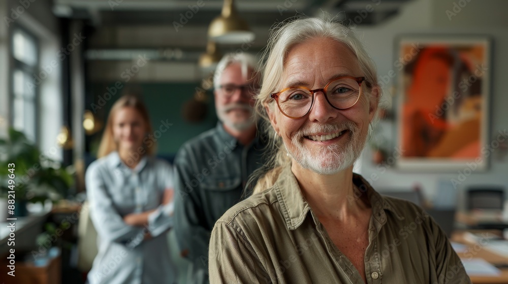 Happy Colleagues from Diverse Cultural Backgrounds Collaborating in a Modern Office Environment with Morning Light and Authenticity Happy Colleagues from Diverse Cultural Backgrounds Collaborating in a Modern Office Environment with Morning Light and Authenticity