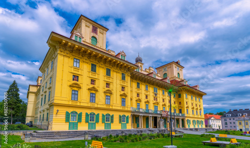 Esterhazy Castle, Eisenstadt, Burgenland, Austria, Europe, May 1st 2024