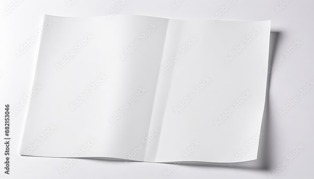 a4 bended blank mock et olated background high piece blank template paper white paper et a4 bended blank mock et olated background high piece blank template paper white paper et
