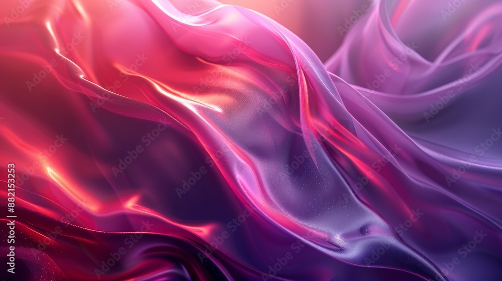 Fototapeta premium Luxurious Abstract Background Featuring Sleek Lines and Sophisticated Patterns with Studio Lighting in Clear, High-Resolution 8K Quality