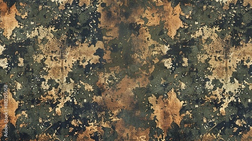 Camo pattern wallpaper