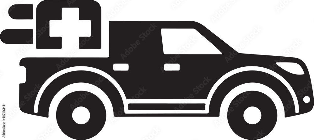 Electrical pick up icon Simple illustration of electrical pick up vector icon Electrical pick up icon Simple illustration of electrical pick up vector icon
