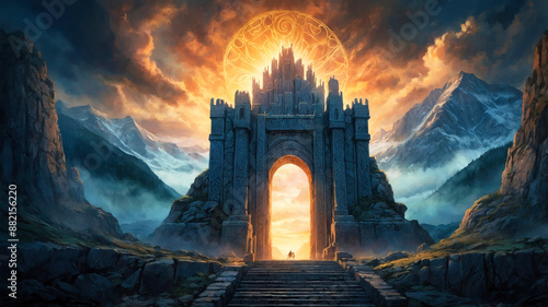 The magnificent gates of Valhalla