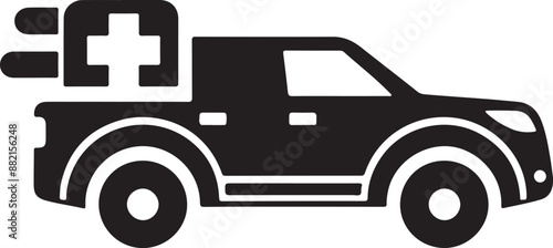 Electrical pick up icon Simple illustration of electrical pick up vector icon