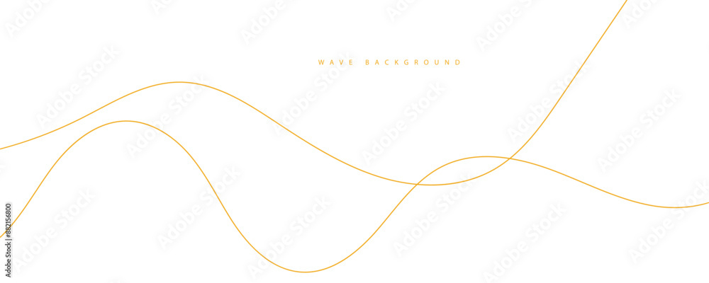 Abstract orange wave background. Line arts. EPS10 Abstract orange wave background. Line arts. EPS10