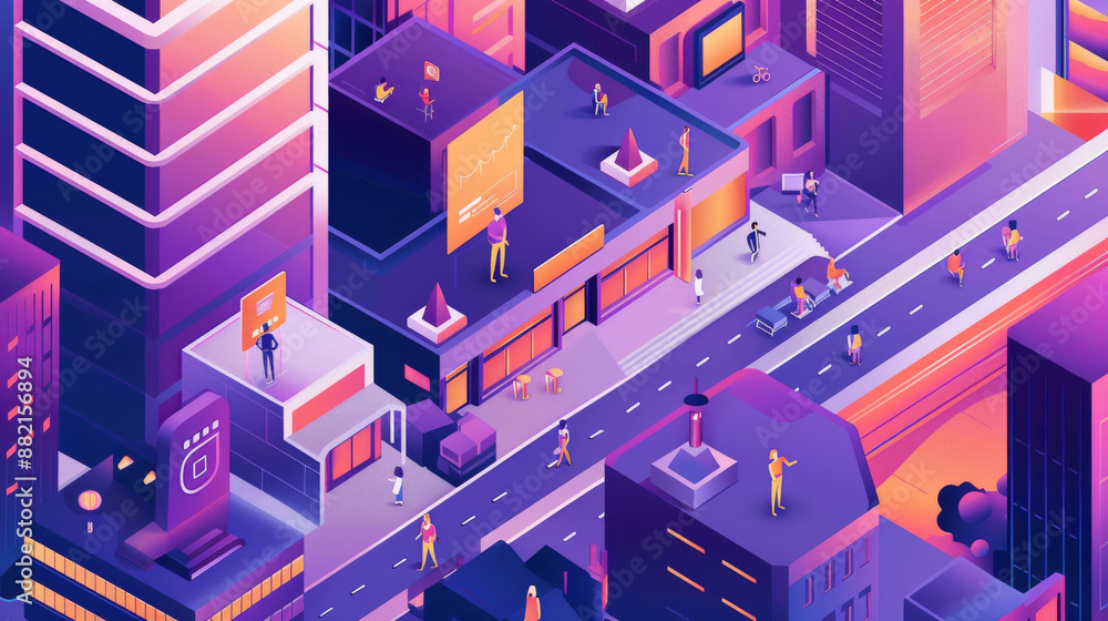 Create eye-catching business-to-business web banners, perfect for presentations, infographics, and visual assets. These isometric illustrations can elevate your content and engage your audience. Create eye-catching business-to-business web banners, perfect for presentations, infographics, and visual assets. These isometric illustrations can elevate your content and engage your audience.