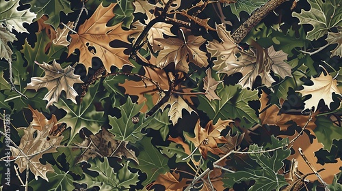 Camo pattern wallpaper