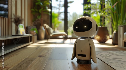 Cute android home assistant