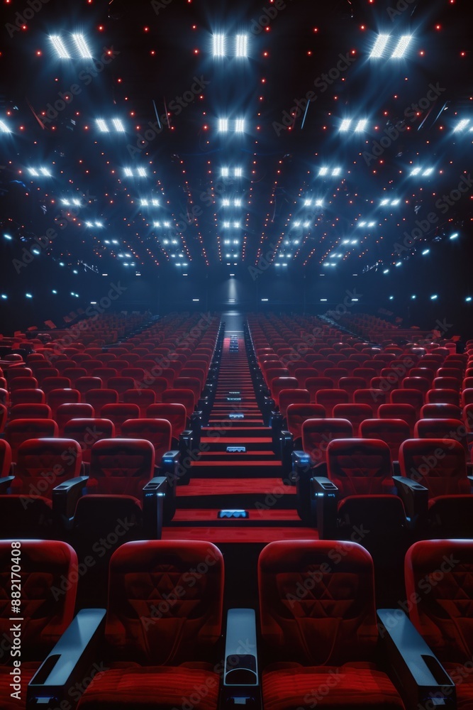 Obraz premium Theater Auditorium