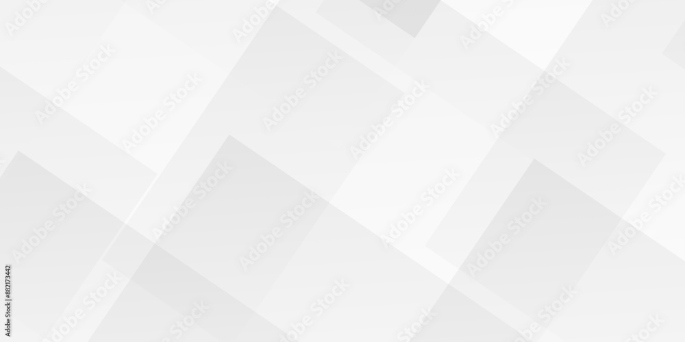 Abstract white and gray technology concept diamond triangle geometric shape background. gradient vector art illustration. soft and trendy business template . futuristic concept background	
