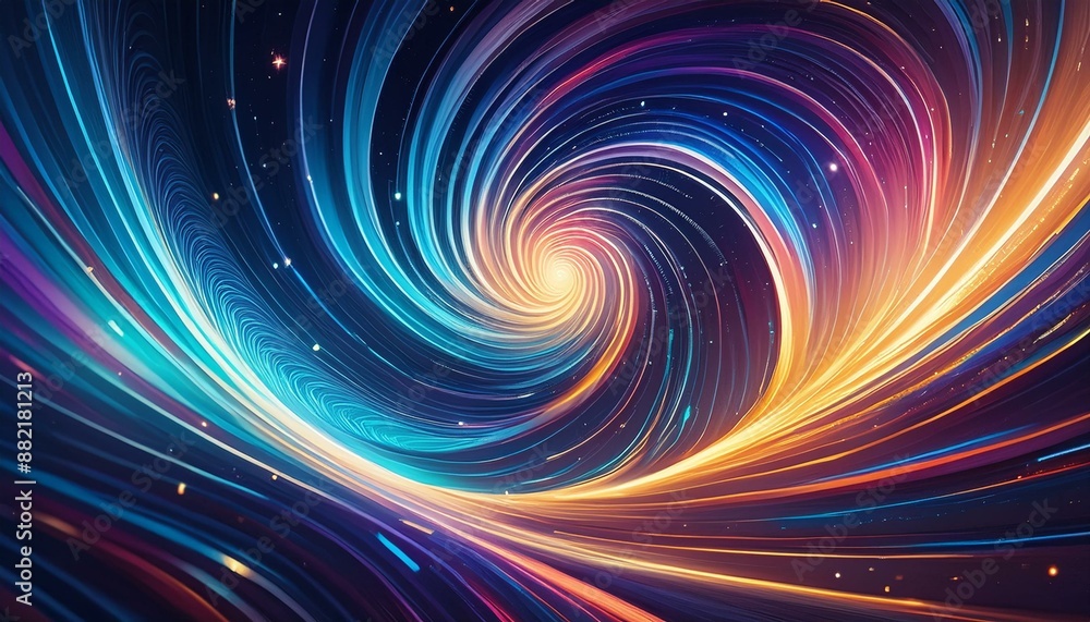 abstract futuristic digital art background. hyperspace concept. swirling vortex design. abstract futuristic digital art background. hyperspace concept. swirling vortex design.