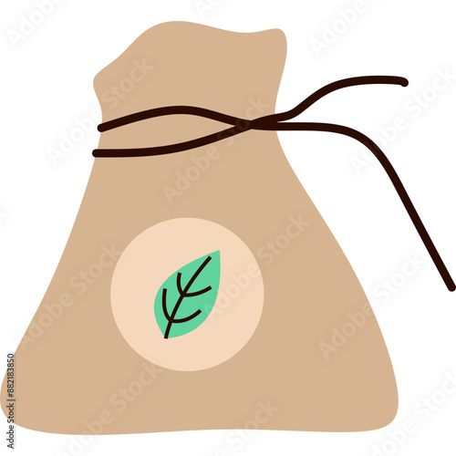 Eco Pouch Illustration