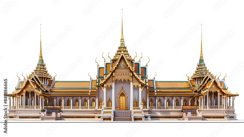 Fototapeta premium Thai temple