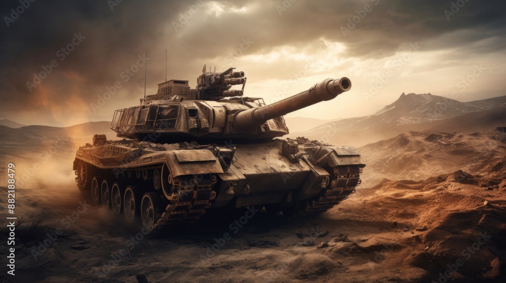Advanced_battle_tank_with_plasma_turrets_rolling_throug_ Advanced_battle_tank_with_plasma_turrets_rolling_throug_