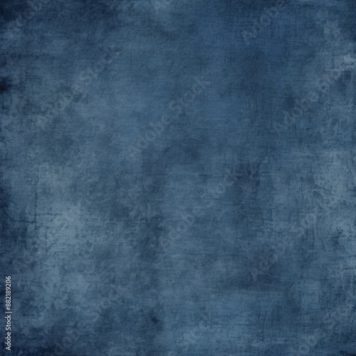 Grunge blue background with space for text or image. Old paper texture