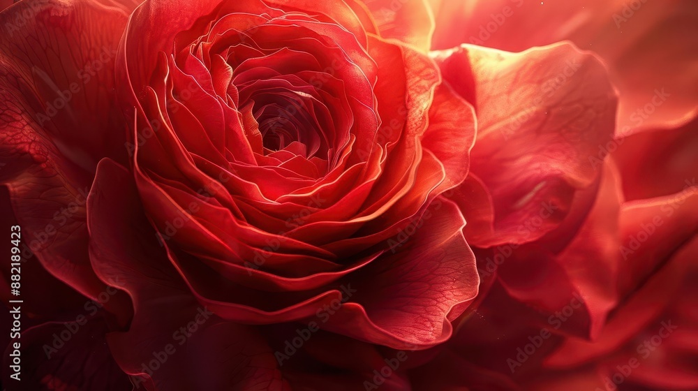 close up of a red rose with a sun shining through it close up of a red rose with a sun shining through it