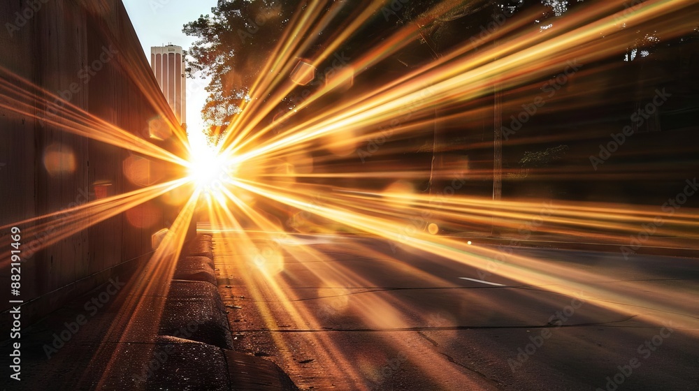 Enhancing Your Photos with a Glowing Sun Rays Overlay Enhancing Your Photos with a Glowing Sun Rays Overlay