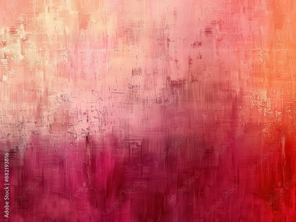 abstract ombre background rich crimson fades to soft coral and pale pink subtle grain texture and shimmering metallic accents create depth elegant luxurious mood abstract ombre background rich crimson fades to soft coral and pale pink subtle grain texture and shimmering metallic accents create depth elegant luxurious mood