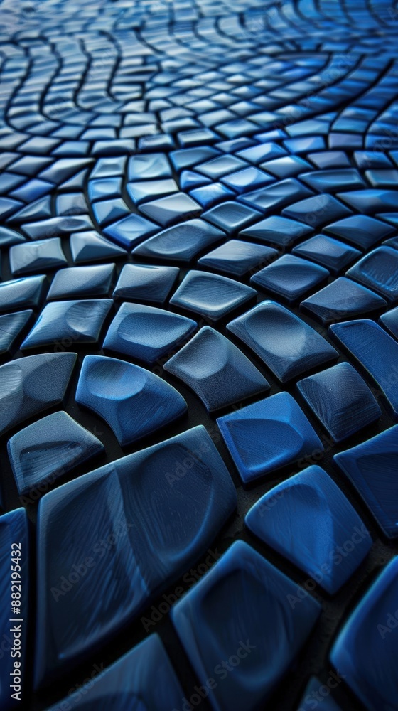 A Close-up Shot of a Liquid identity mosaics, flowing cultural tiles A Close-up Shot of a Liquid identity mosaics, flowing cultural tiles