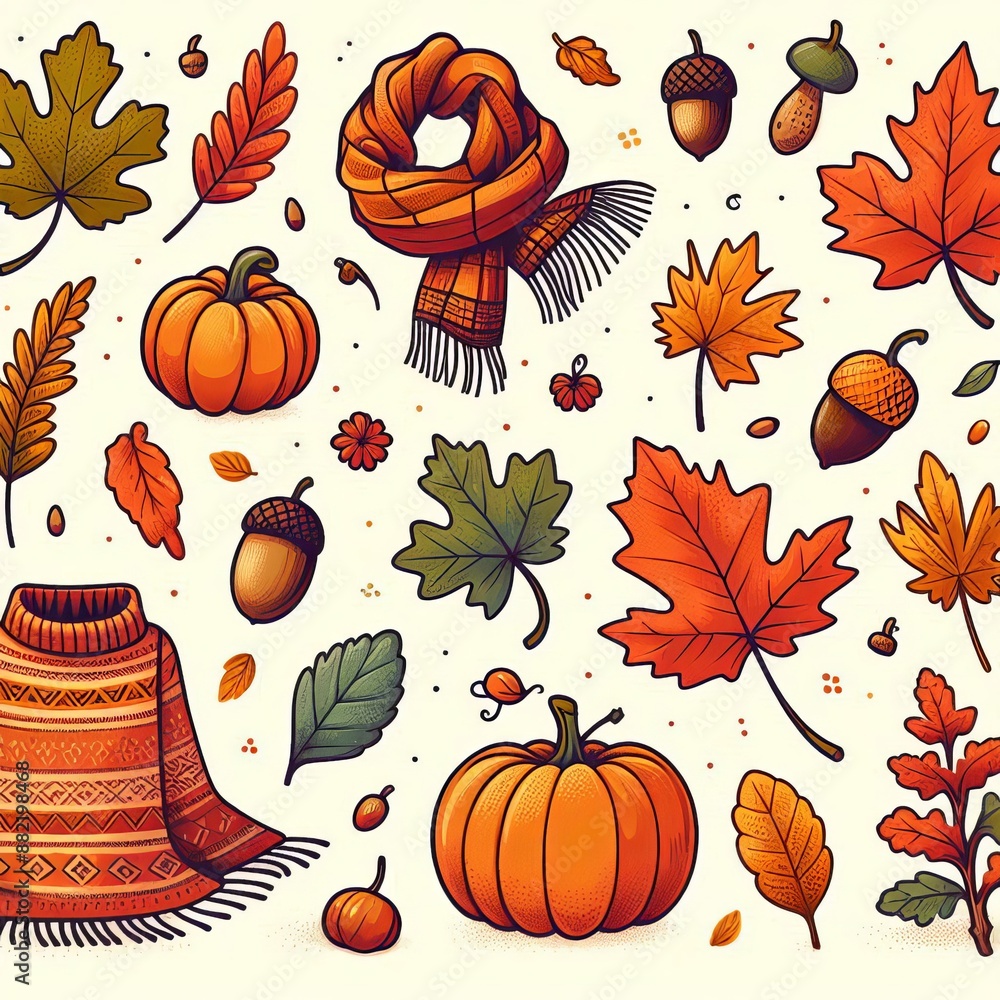 Fall-autumn stock illustrations Fall-autumn stock illustrations