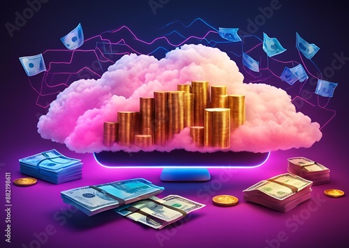 Cloud Computing Cost Efficiency Revolution: Cutting-Edge Technology for Modern Business.