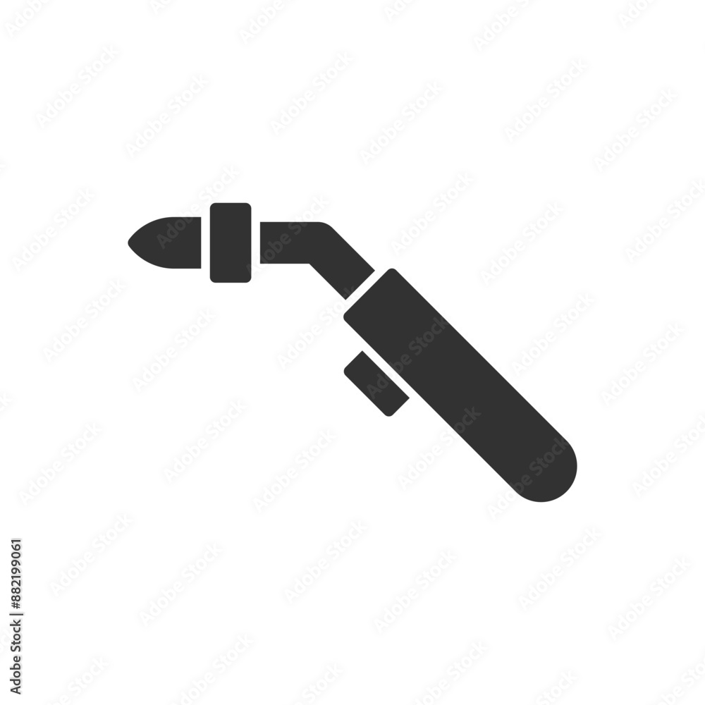 Welding Torch Icon Welding Torch Icon