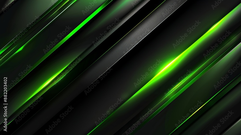 Green And Black Abstract Design Green And Black Abstract Design