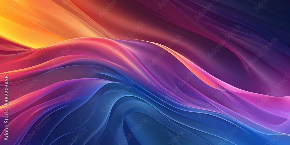 Modern background, simple lines and smooth curves, curved shapes, high resolution, colorful curves, vector graphics, simple design style, gradient colors, colorful curves, Modern background, simple lines and smooth curves, curved shapes, high resolution, colorful curves, vector graphics, simple design style, gradient colors, colorful curves,