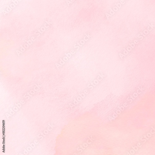 Abstract pink watercolor background. Watercolor texture. Vector illustration