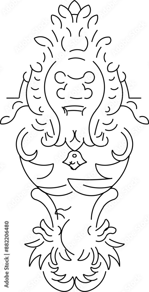 Sketch illustration silhouette vector drawing detail engraving ornament classic vintage ethnic logo traditional symbol Sketch illustration silhouette vector drawing detail engraving ornament classic vintage ethnic logo traditional symbol