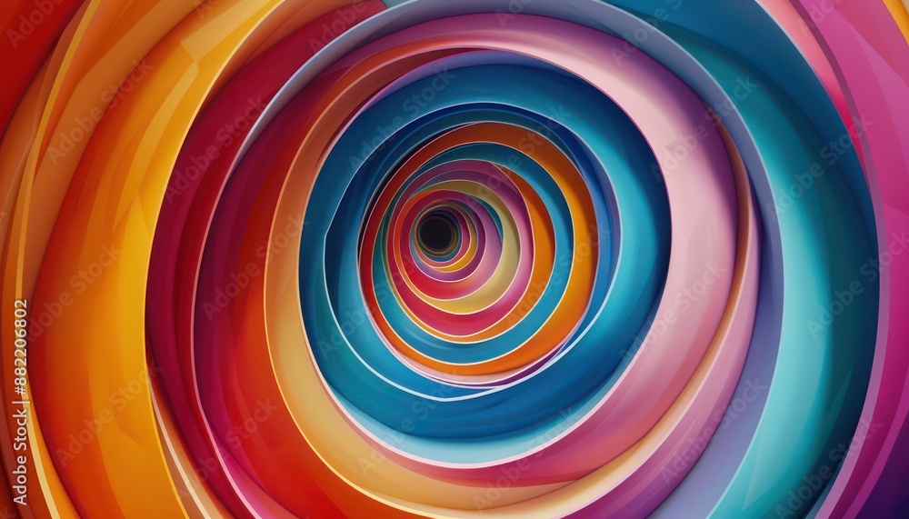 abstract background with rainbow abstract background with rainbow