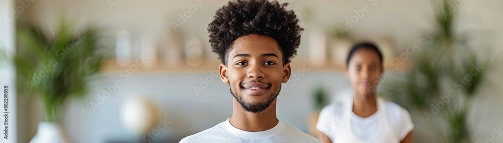 Family setting up a weekly cardio schedule, shared plan, active lifestyle habits Family setting up a weekly cardio schedule, shared plan, active lifestyle habits