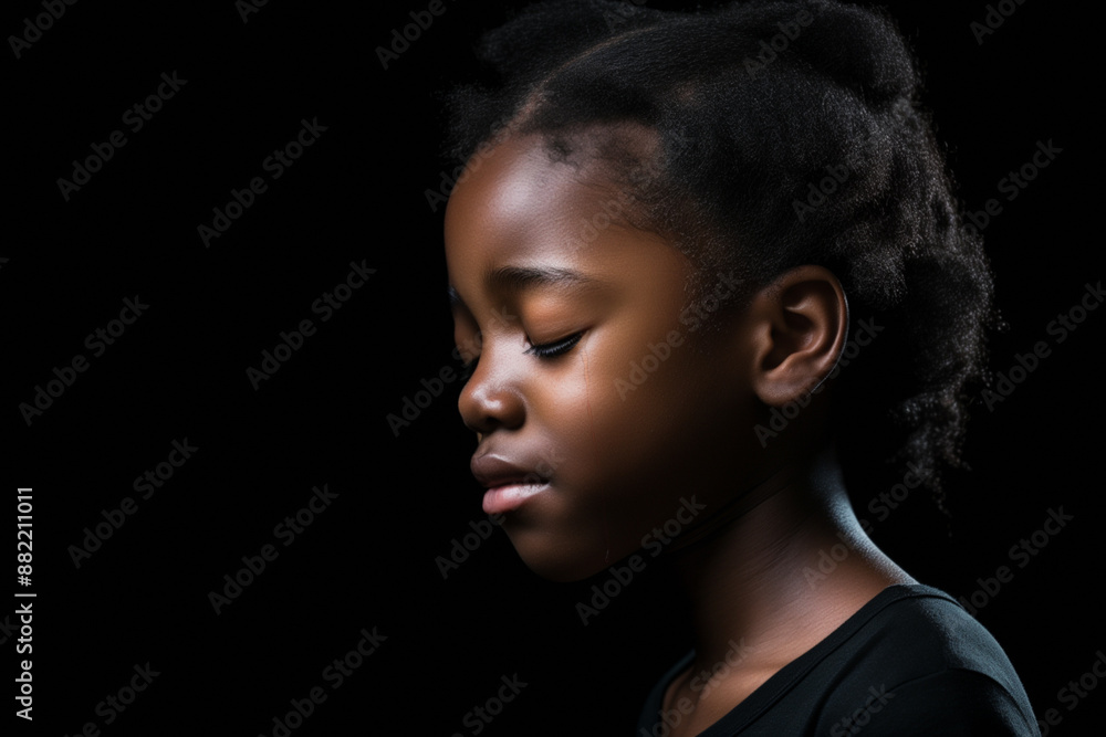 Sad crying child struggling with the pain and distress of friendship problems, illustrating the loneliness and emotional turmoil of social rejection. Sad crying child struggling with the pain and distress of friendship problems, illustrating the loneliness and emotional turmoil of social rejection.