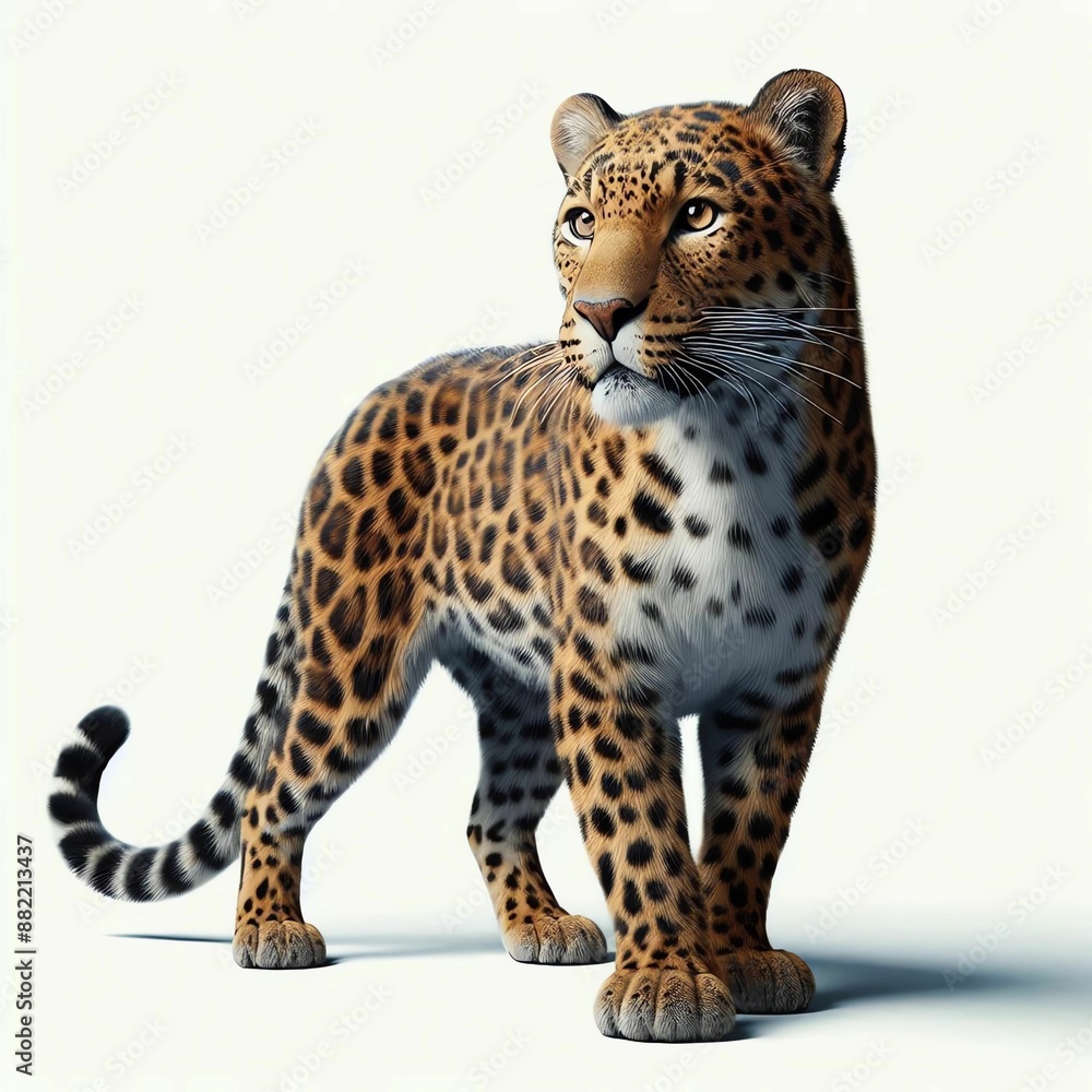 portrait of a leopard portrait of a leopard