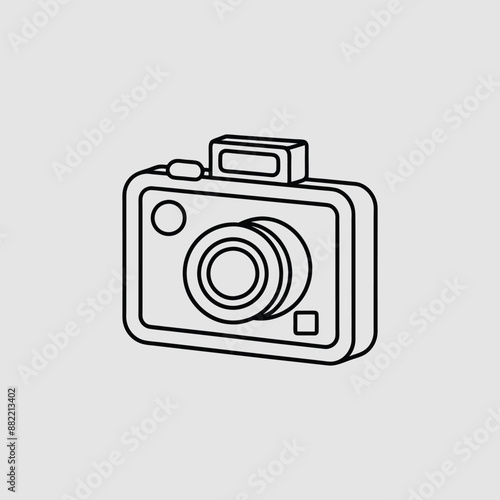 Action Camera Vector Illustration