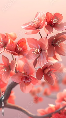 Pink Blossom Magnolia Serenade beauty