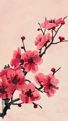 Pink Blossom Magnolia Serenade beauty