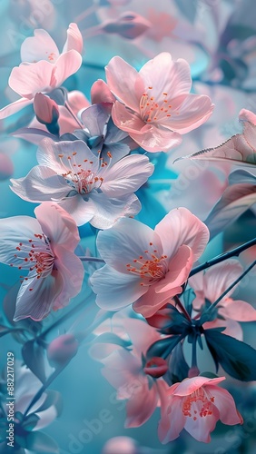 Pink Blossom Magnolia Serenade beauty