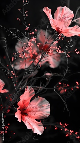 Pink Blossom Magnolia Serenade beauty