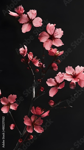 Pink Blossom Magnolia Serenade beauty