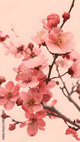 Pink Blossom Magnolia Serenade beauty